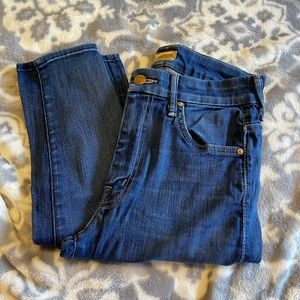 Mother high waisted jeans size 27